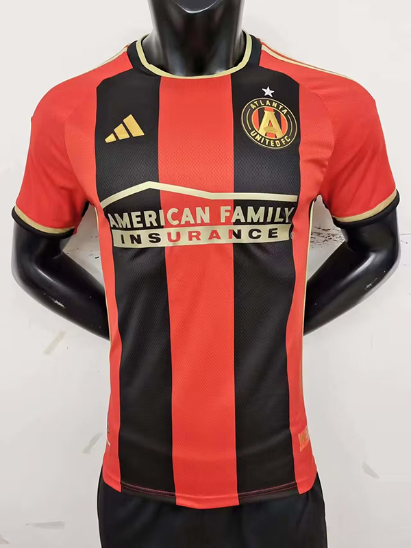 AAA Quality Atlanta united 23/24 Home Soccer Jersey(Player)